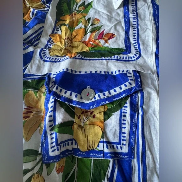 Farm Rio Maxi Dress Women’s Large - Picture 11 of 16